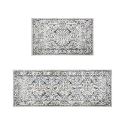 Vintage-Style Bereich Teppich Set Brehn