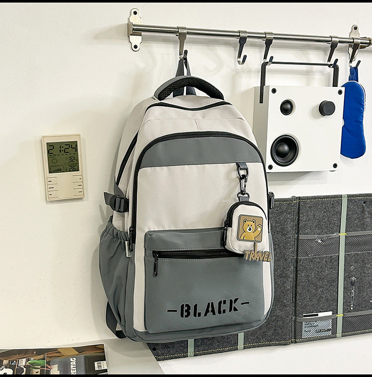 Mehrere Fächer Freizeit Reise Schul Rucksack