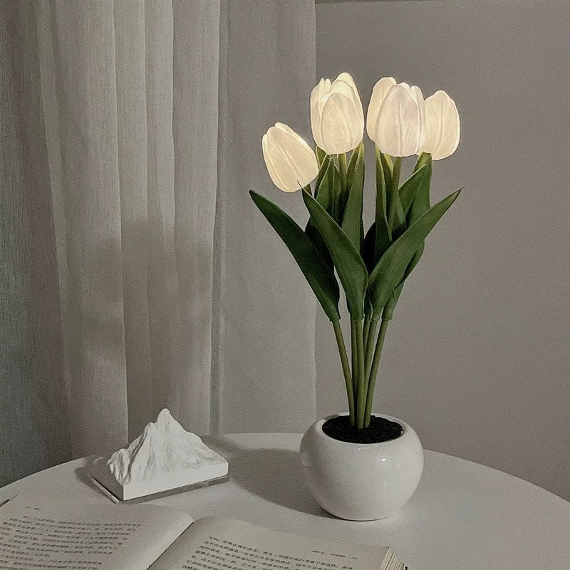 Dekorative LED Blume