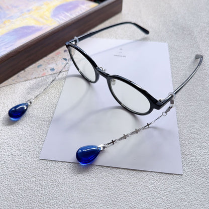 Elegante Tropfenohrringe mit Kettendetail Brehn