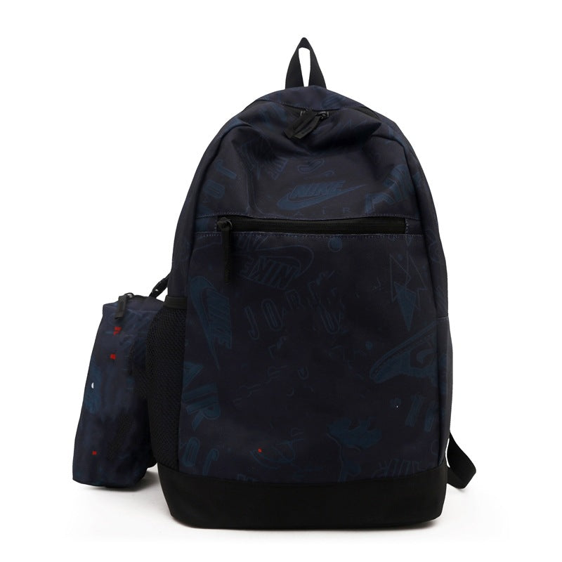 Moderner Freizeit-Rucksack mit Kreativen Druckmotiven Brehn