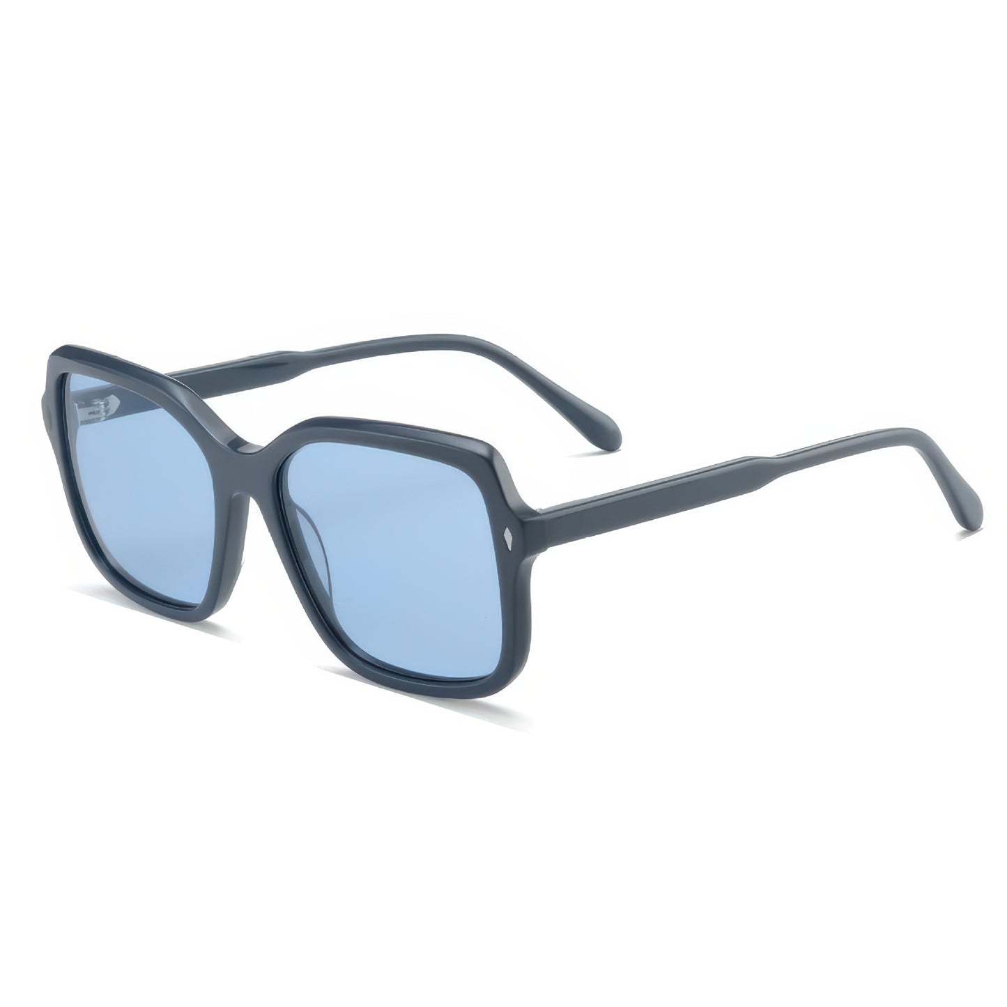 Damen oversized Sonnenbrille im modernen Design mit polarisierenden Gläsern Brehn