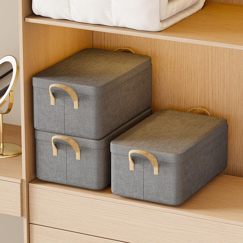 Stoff Schrank und Schubladen Aufbewahrungsbox