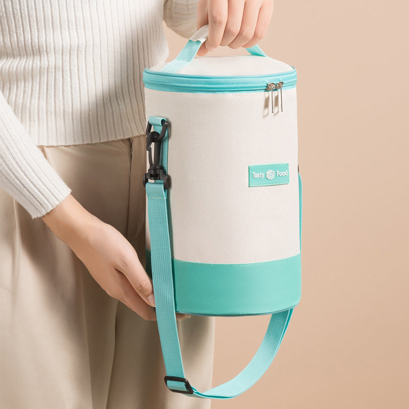 Isolierte Lebensmittelaufbewahrung Zylindertasche Brehn