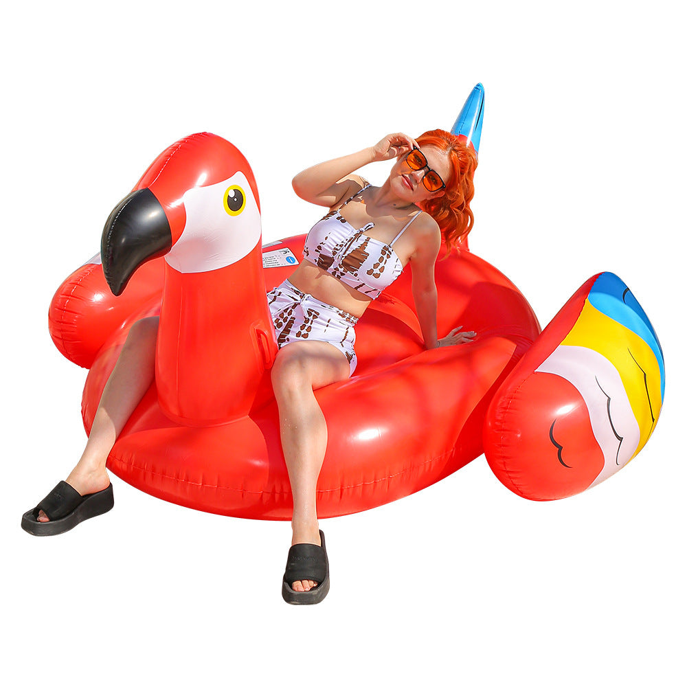 Damen Aufblasbare Flamingo-Schwimminsel Brehn