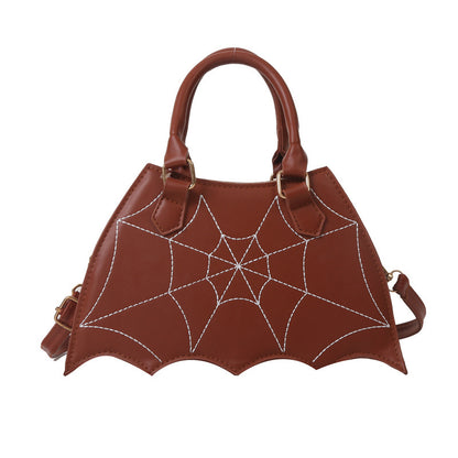 Gothic Spider Web Handtasche