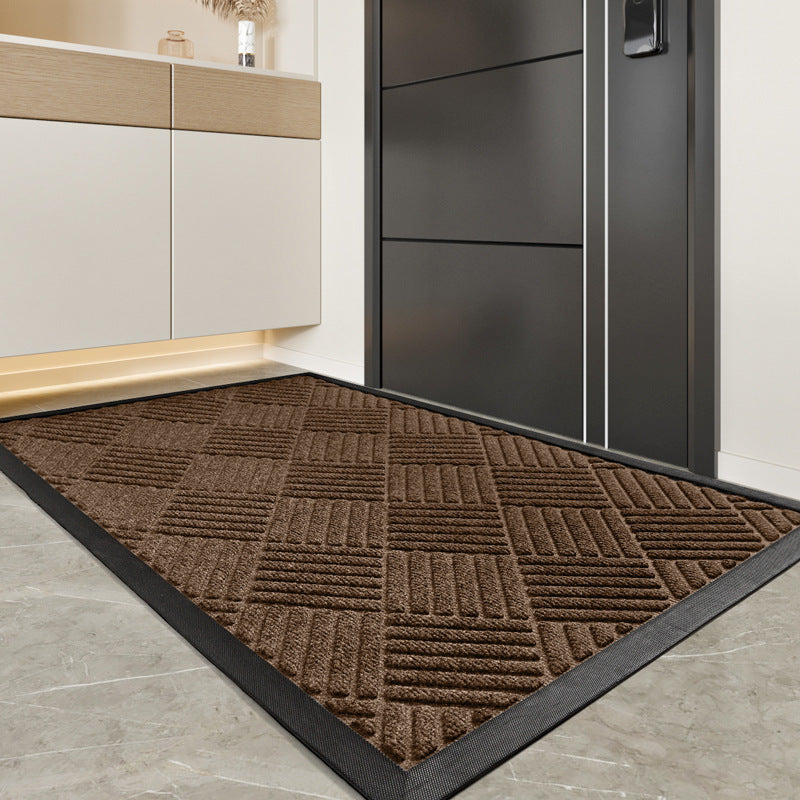 Langlebig Chevron Design Eingangsmatte Brehn