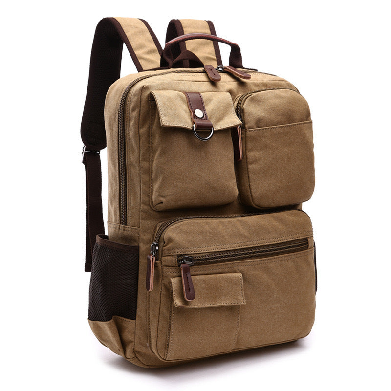 Multifunktionaler Rucksack mit Vielseitigen Staufächern Brehn