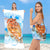 Multifunktionales Strandtuch mit Tragetasche Brehn