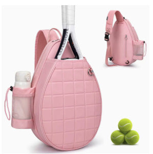 Sportliche Tennisracket-Rucksack Brehn