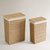 Hochwertiger Wäschekorb aus natürlichem Geflecht Brehn