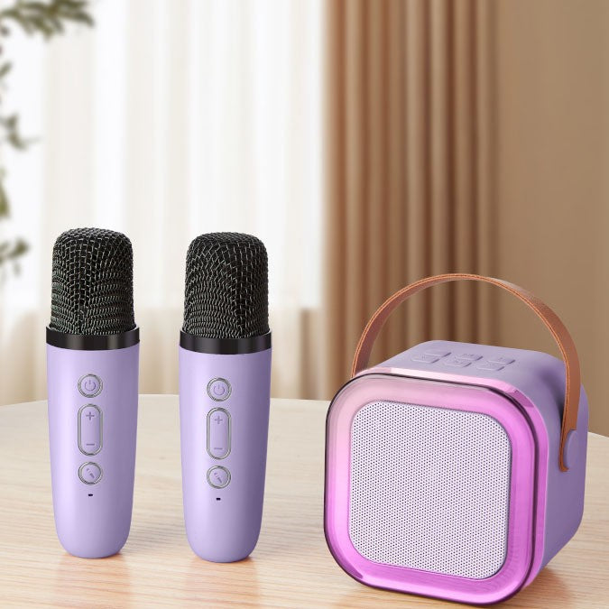 Tragbarer Karaoke-Lautsprecher mit Bluetooth-Funktion Brehn