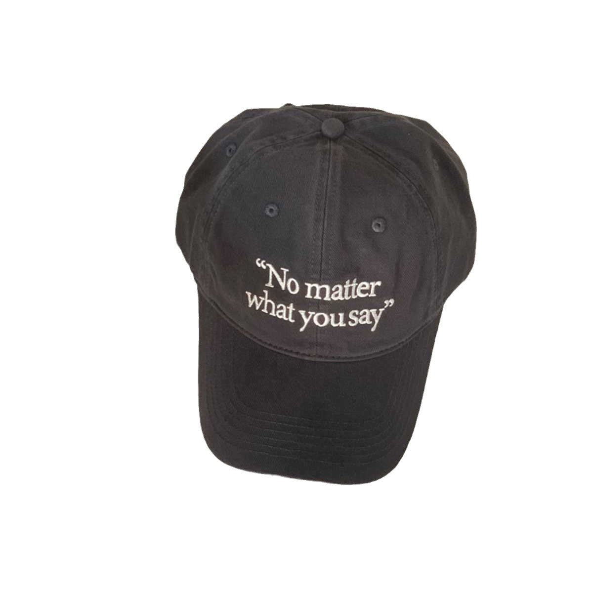 Damen Casual Bestickte Statement Cap Brehn