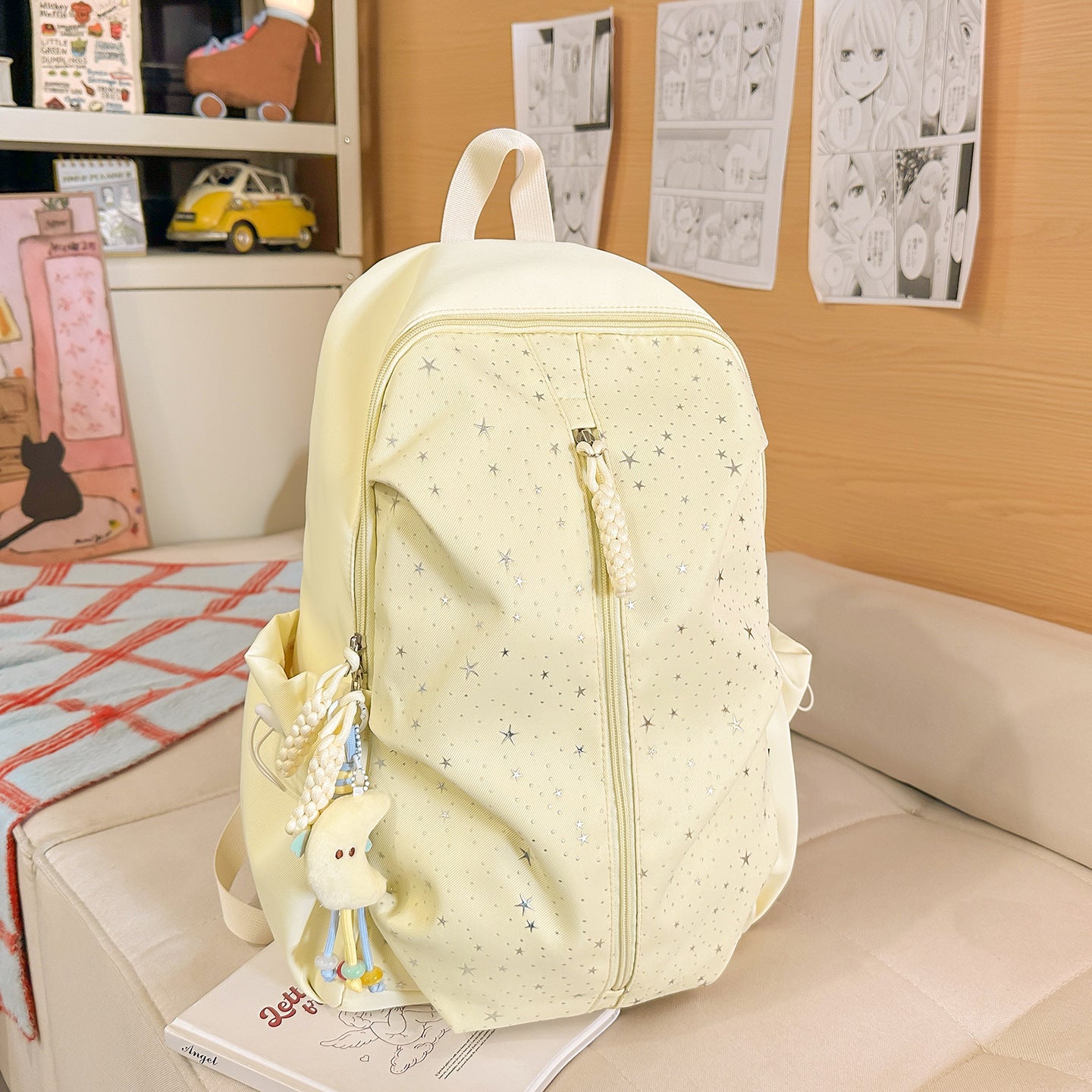 Sternen Design Stylischer Rucksack Brehn