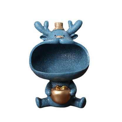 Verspielte Frosch Dekoration Brehn
