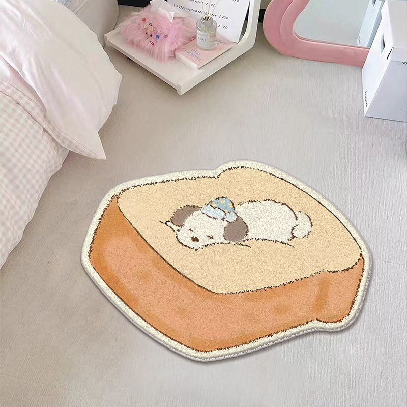 Adorabler Cartoon Bären Bereich Teppich Brehn