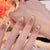 Premium Press-On Nail Set Brehn