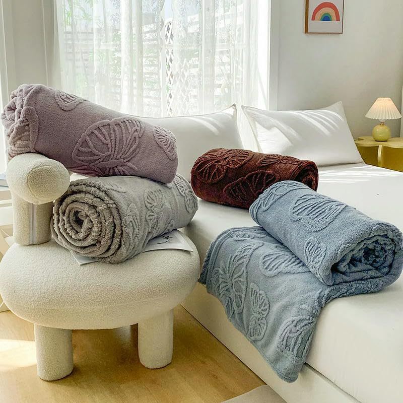 Weiche Kuschelige Fleece Decke Brehn