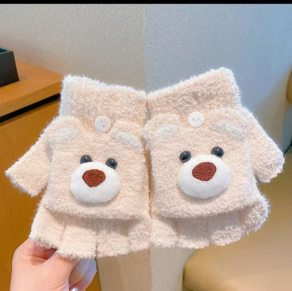 Niedliche tierische Fingerhandschuhe Brehn 1790553461