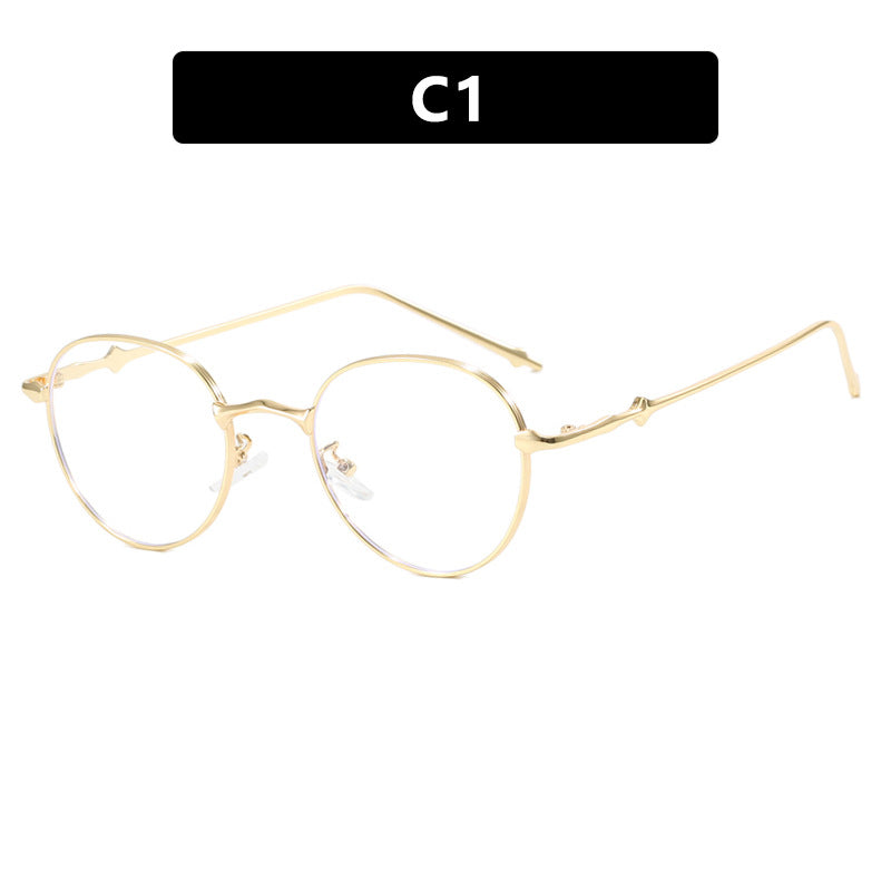 Damen elegante Sonnenbrille im modischen Ovale-Design Brehn