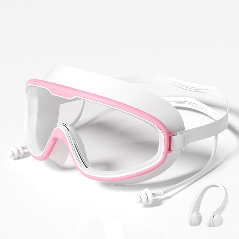 Schwimmbrille mit integrierten Kopfhörern Brehn