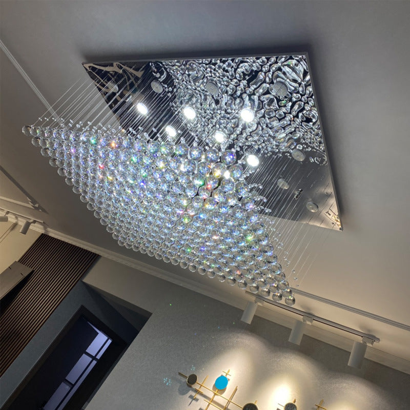 Moderne LED Kristall-Kronleuchter