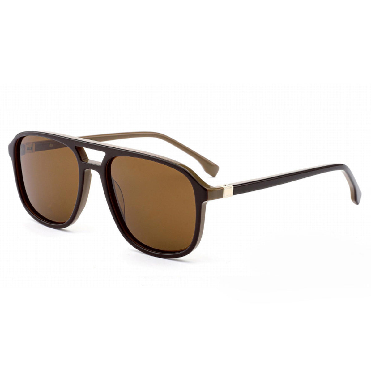 Damen Sonnenbrille im modernen, markanten Design mit UV-Schutz Brehn