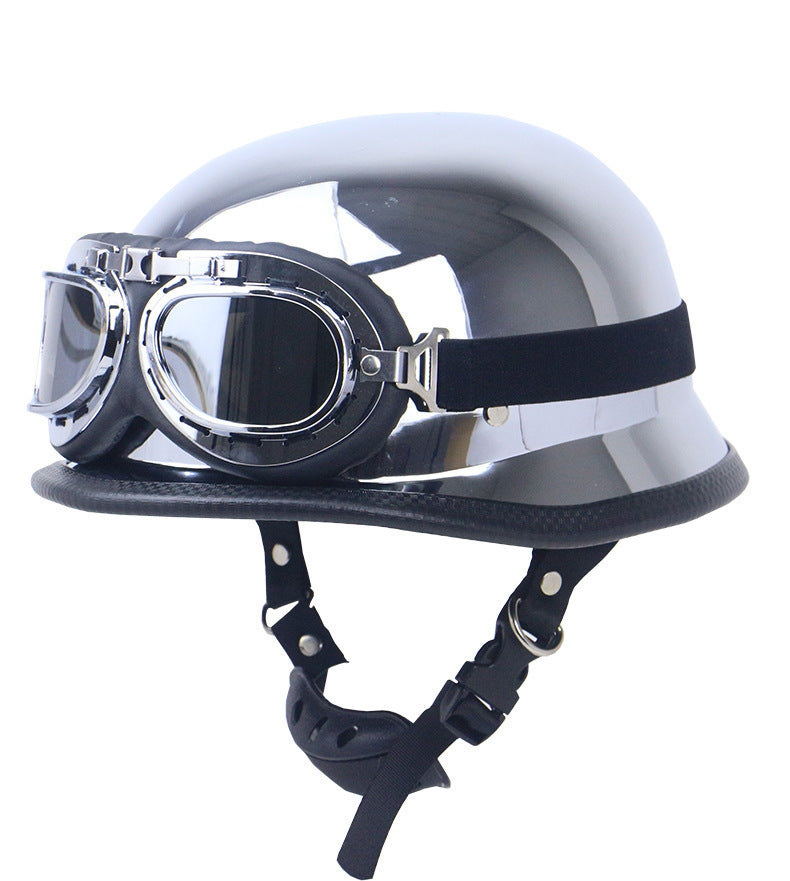 Schutzhelm mit integriertem Visier Brehn