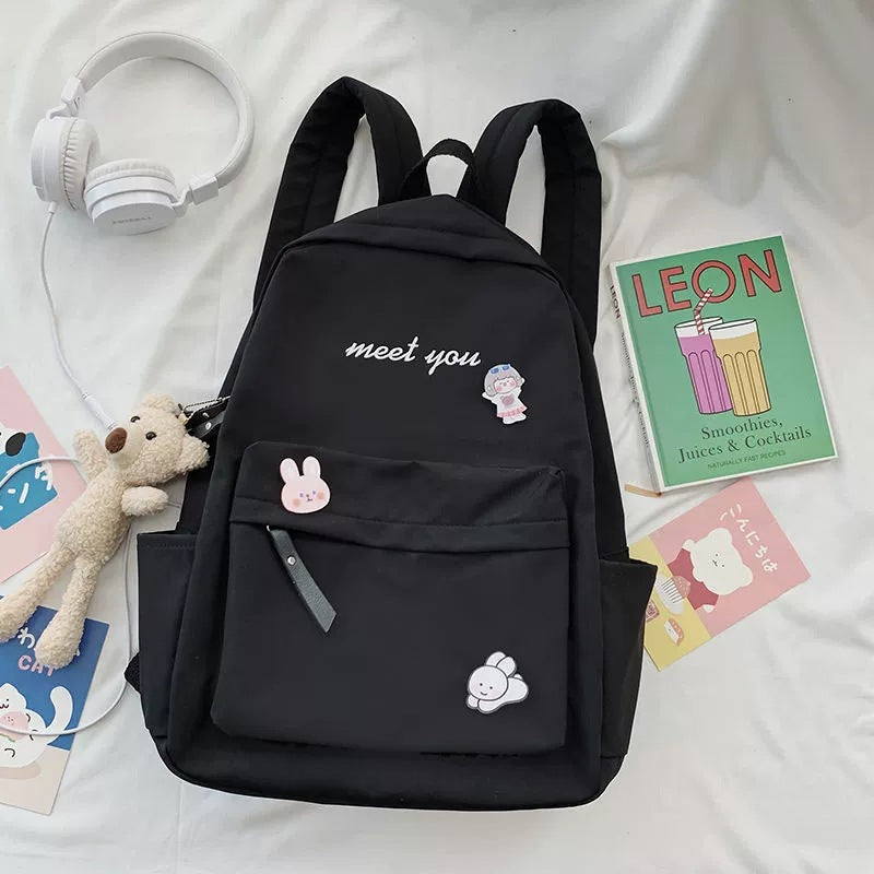 Rucksack mit Verspieltem Charakterdesign Brehn
