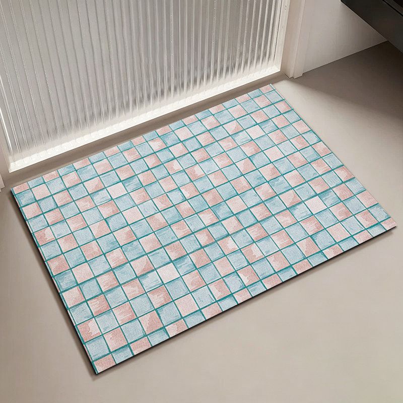 Mosaikmuster Badmatte Brehn