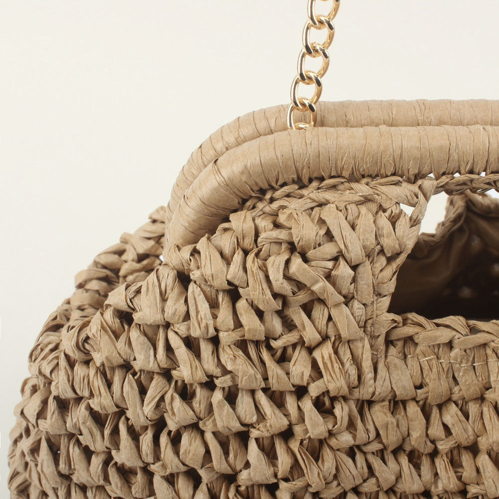 Stilvolle Handtasche mit Kettenriemen Brehn