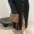 Chic Leopardenmuster Satchel Umhängetasche Brehn