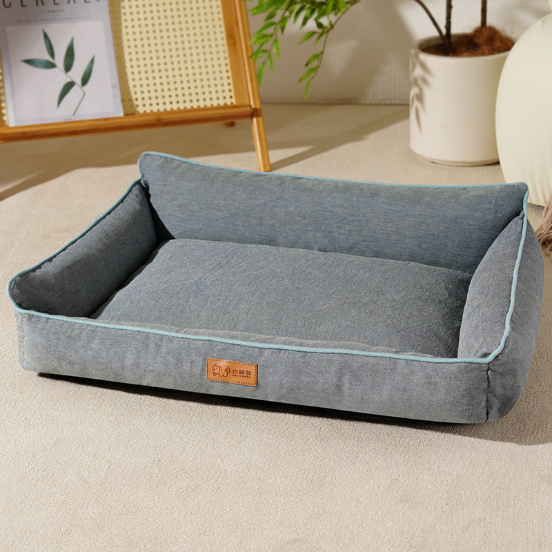 Unterstützende Elevated Lounge Hundebett