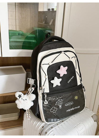 Kreativer Star-Beschmückter Schulrucksack