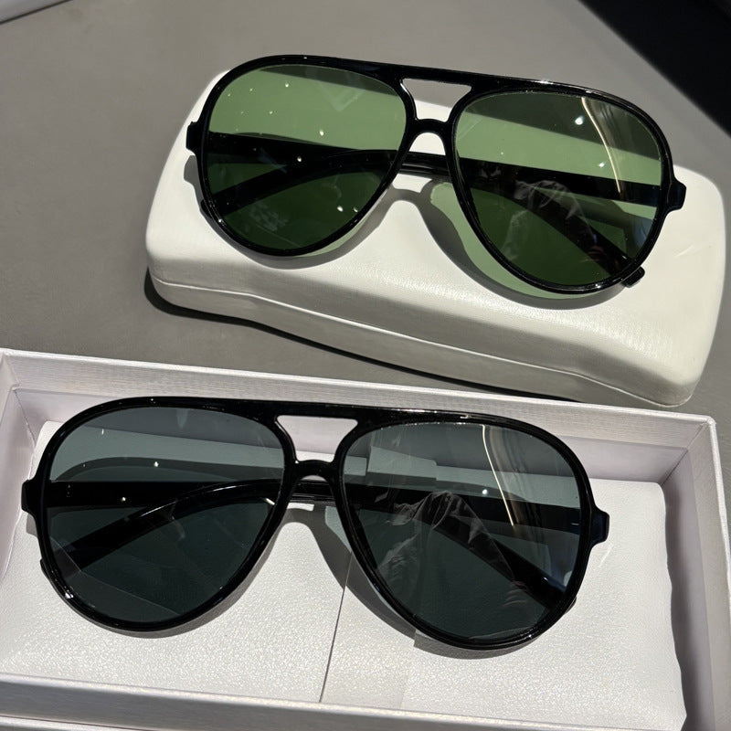 Retro-Pilot-Stil-Sonnenbrille Brehn