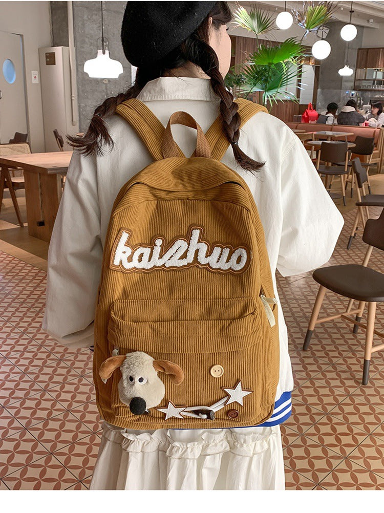 Süßer Applikations-Rucksack