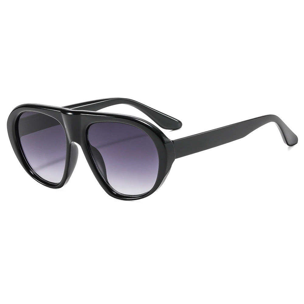 Damen modische Brille mit großem Rahmen und stylischem Design Brehn