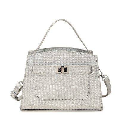 Elegante Strukturierte Handtasche