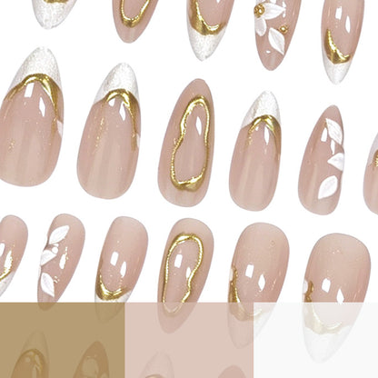 Elegante Nagelkunst Brehn