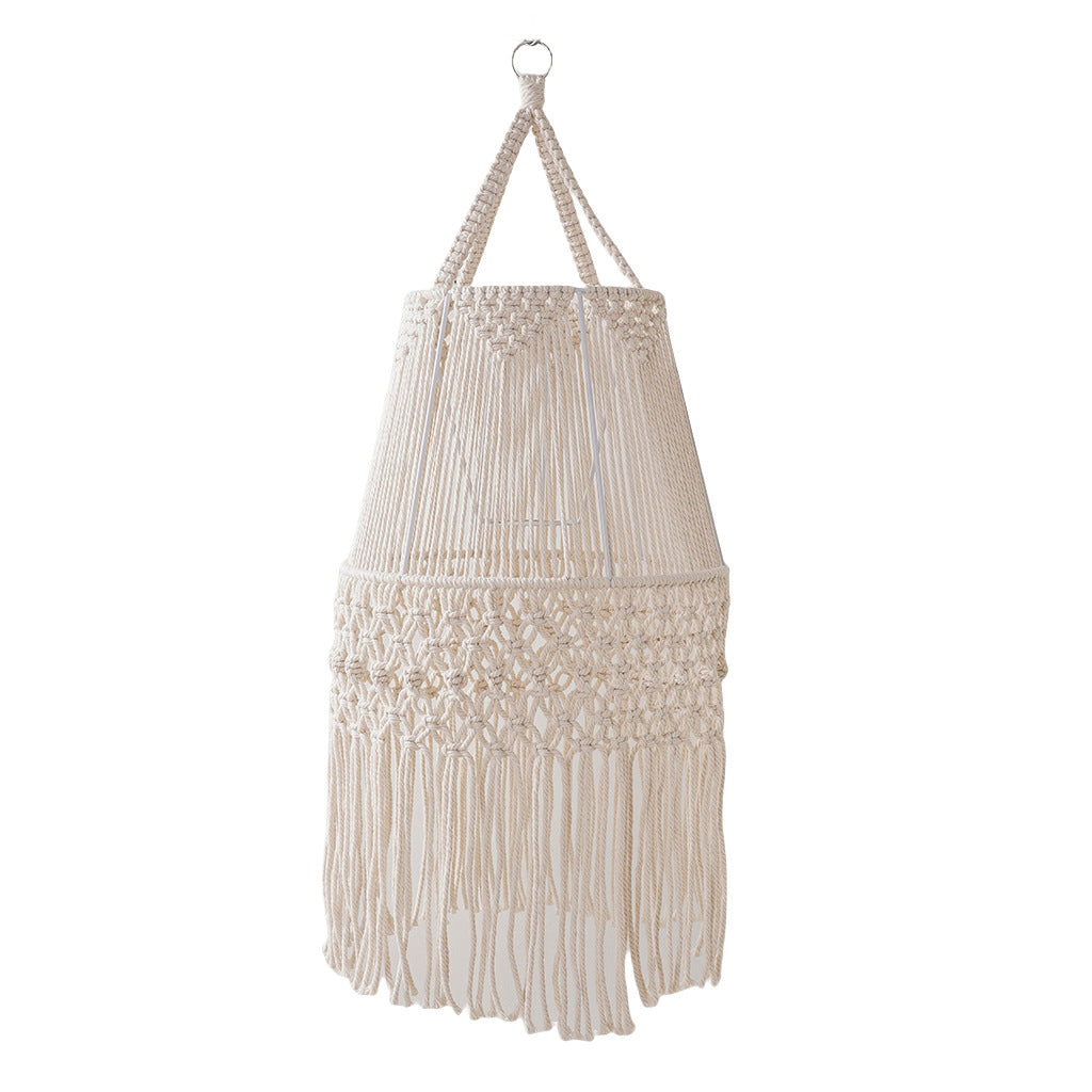 Dekorative Macramé Hängelampe Brehn