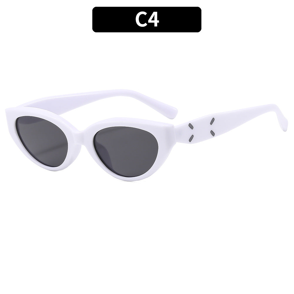 Cat-Eye Retro Sonnenbrille