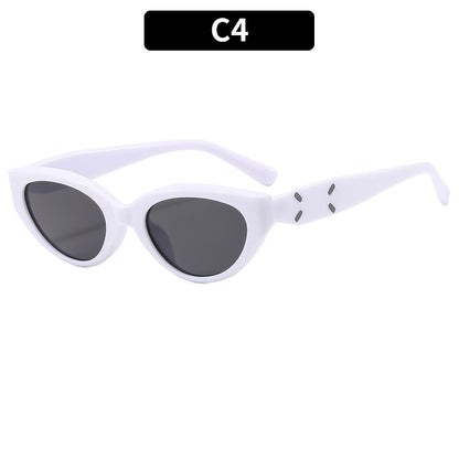 Cat-Eye Retro Sonnenbrille