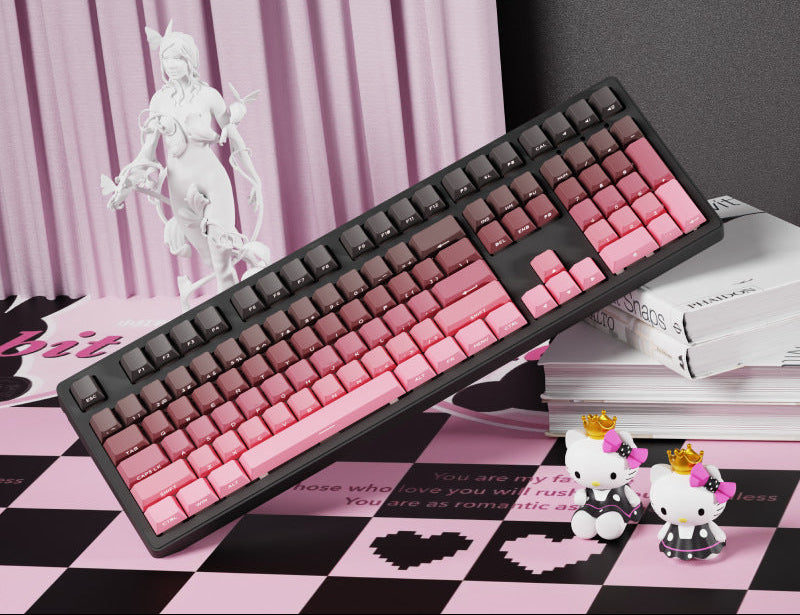 Drahtlose Mechanische Gaming-Tastatur Brehn