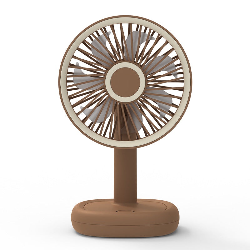 Unisex Tragbarer Tischventilator mit flexiblem Neigungswinkel Brehn