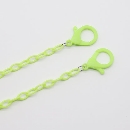 Stylische Plastik-Ketten Brehn