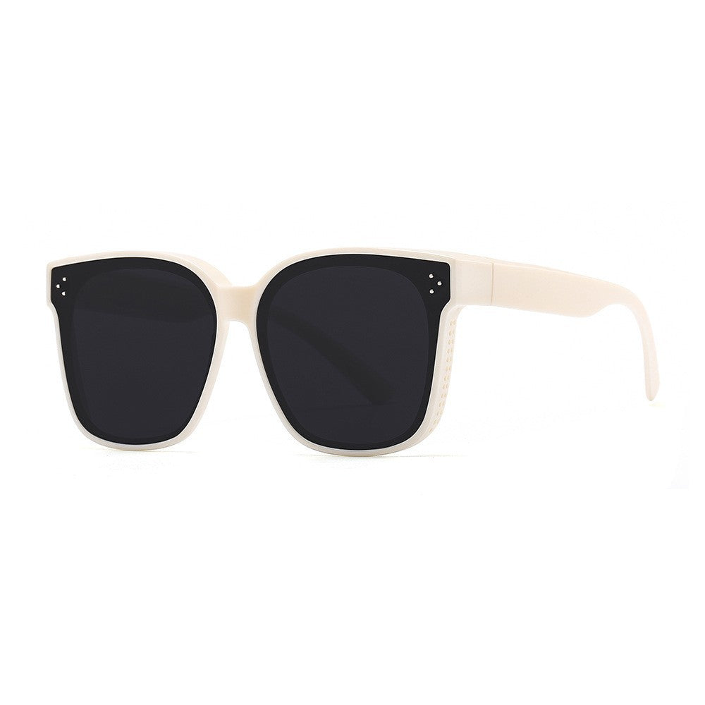Damen modische quadratische Sonnenbrille mit UV-Schutz und komfortablen Bügeln Brehn