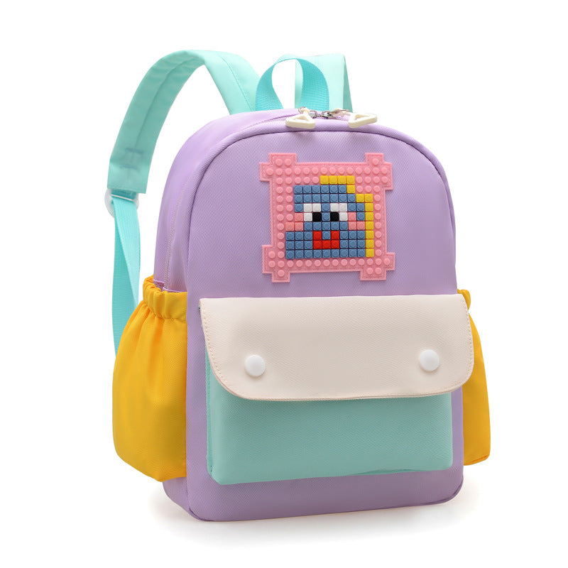 Kinder Verspielt Thematisierter Mini Schulrucksack