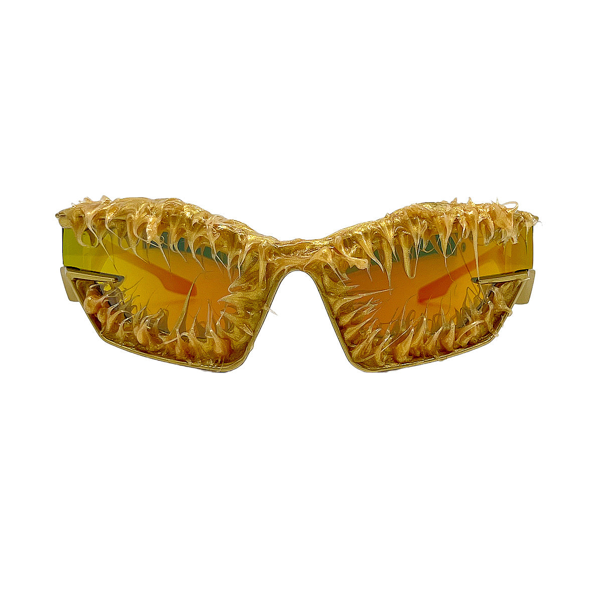 Damen futuristische Sportsonnenbrille Brehn