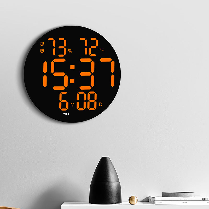 Digitaler Wanduhr Brehn