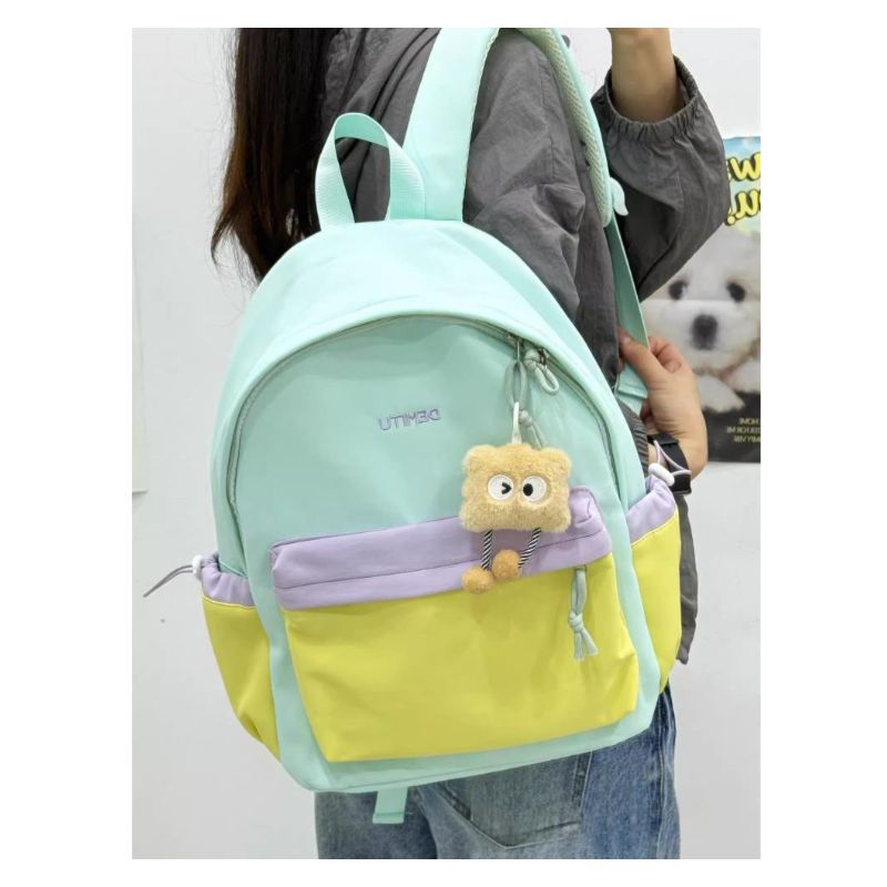 Stylischer Multi-Taschen Rucksack Brehn